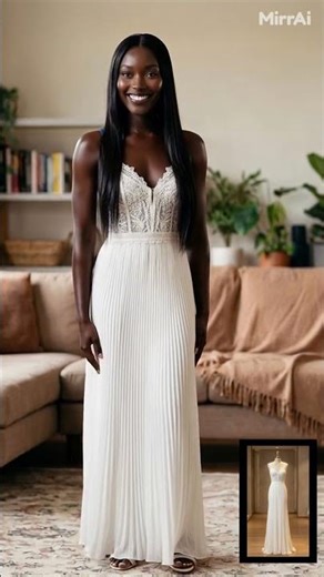 Skip the Fitting Room! Try Clothes on with AI 👗📱
