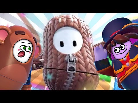 GLP and Zombey want the Sackboy skin! | FALL GUYS