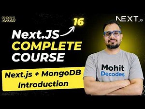 NextJS Tutorial #29 - Introduction to MongoDB