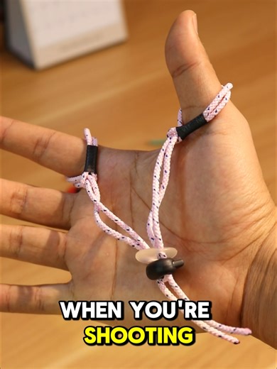 No grip. No fear. No drop. 😌🎯 WNS Finger Sling — shoot relaxed, shoot better. #grip #winners #ead #archer #archerylife