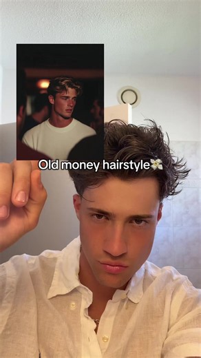 Old Money Hairstyle Tutorial: Sleek Center-Part Look