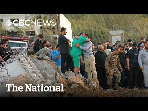 Israel-Lebanon ceasefire: Civilians return home to survey damage