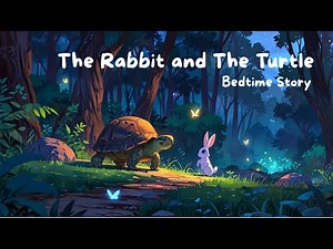 The Rabbit and the Turtle | A Bedtime Story for Kids