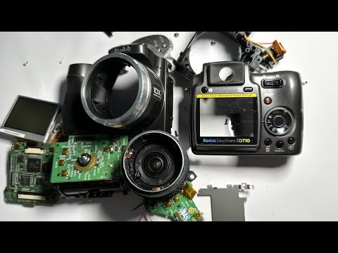 Kodak EasyShare ZD710 Disassembly