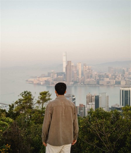 The city did the storytelling, i just pressed record. A visual story from Hong Kong 🇭🇰 #cinematic #hongkong #beautifuldestinations #hongkongtiktok #cinematography