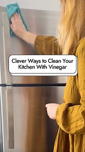2.5K views · 11 reactions | Kate shares a few clever uses for cleaning common kitchen stains with white vinegar. Tap the link for more great uses for white vinegar around the home. #TheSpruce #cleaninghacks #homehacks #cleaning #vinegarcleaning #howto | The Spruce | Facebook