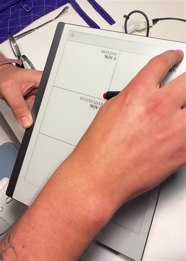 2025-2026 Agenda & Calendar for the Remarkable 2/pro - Etsy UK