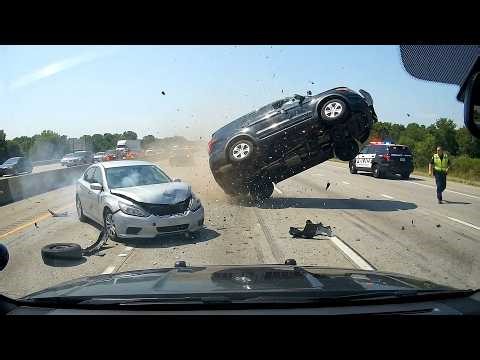 🚨 Top 10 Unreal High-Speed Police Chases Caught on Dashcam — That Feel Like an Action Movie #59