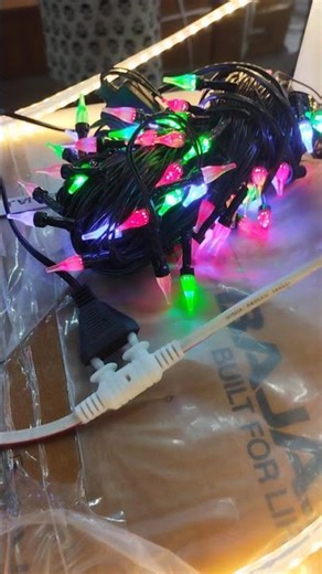 Blinking Lights 1910 evening #light #led