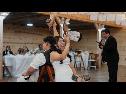 Naomi + Abraham | Joyful Fall Wedding at The Barn at Coleman Farms | Brilliant, Alabama Wedding