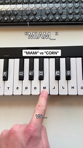 Miami vs Corn: A Synthwave Showdown