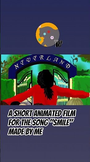 my animated film for Michael Jackson's song Smile #2danimation