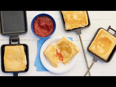 Campfire Crescent Pizza Pockets | Pillsbury