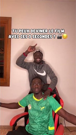 Tu peux deviner le film avec ces 3 secondes ? 🎬
