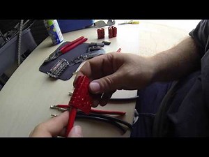 24vdc Fuse Block with Anderson SB50 Connectors