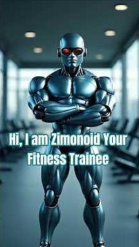 Zimonoid body build up Trainees #zimonoid trainee robots