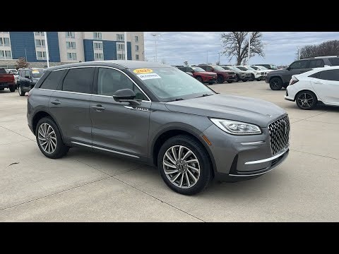 2025 Lincoln Corsair Reserve Ames, Boone, Ankeny, Johnston, Altoona Iowa