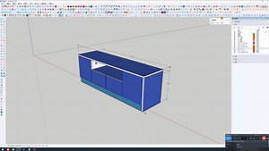 1 草图大师 动态组件 单物体旋转