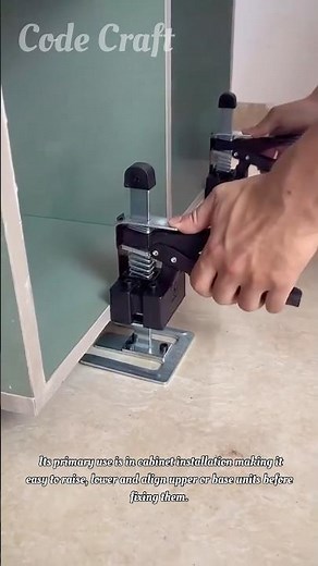 📐 How to Perfectly Level with Hand Jack