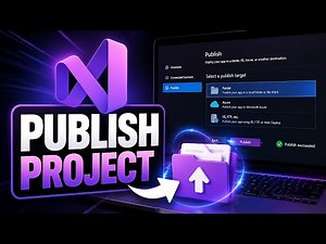 How To Publish A Project In Visual Studio