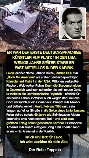 Er hatte den ersten deutschen Nr.1-Hit in Amerika –und starb arm in der Karibik #legende