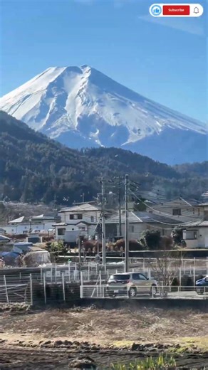 You Won’t Believe This Mt Fuji Train View 🗻