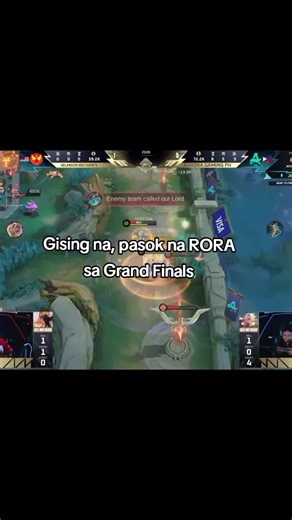 sobrang intense ang game 5 nyo RORA vs SRG!#fyp #MLBB #mpl #mobilelegends #MLBBM7