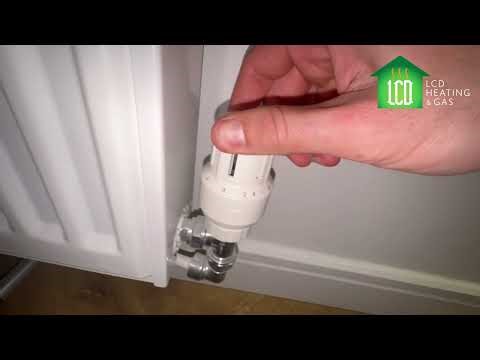 How does a thermostatic radiator valve ( TRV ) work?