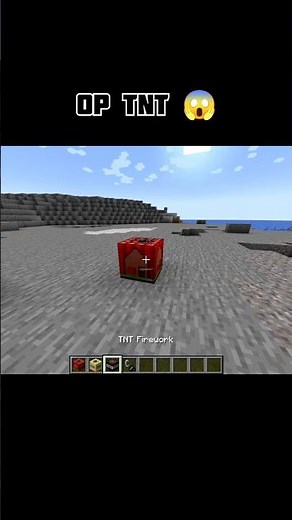 OP TNT 💣 | Minecraft Explosion is CRAZY! #minecraft