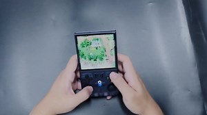 R36MAX Handheld Game Console, Built-in 4000mAh Battery, 4K HD 4" IPS Glass Screen, Supports 18000+ Classic Games, Linux-Based Retro Gaming Console (Red)