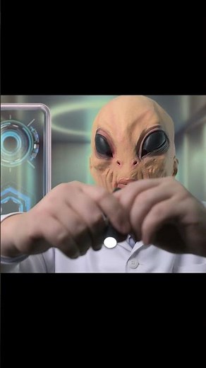 ASMR ALIEN Abduction and exam you eyes with flashlight