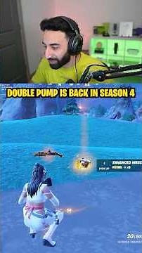 Double Pump is BACK in Fortnite!