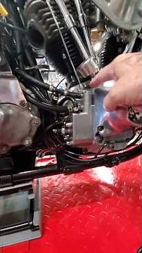 1976 Harley Shovelhead FLH Restoration, big problems today #s