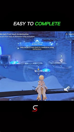 Help the jack frost to reach its destination Final level ✅