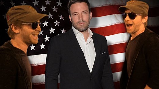 Get Ready for Full Frontal Ben Affleck