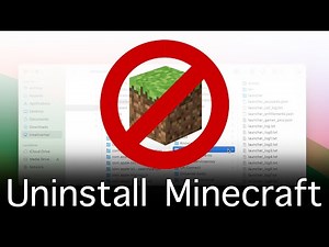 How To Uninstall Minecraft on a Mac