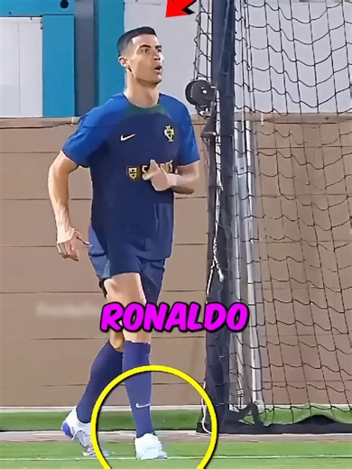 Ronaldo's Unique Pre-Match Rituals Revealed