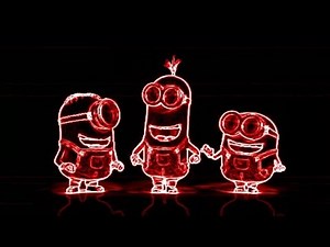 Minions Laughing Hysterically Vocoded to Axel F,Can you Feel my Heart and more