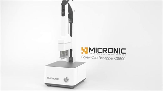 Micronic Screw Cap Recapper CS500 | MICRONIC