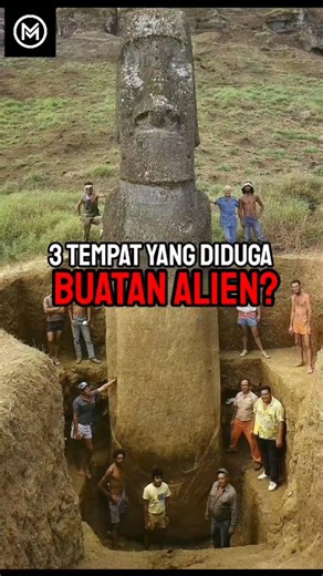 3 places suspected to be made by aliens #short #shorts #uniqueinfo