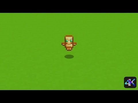 [4K] Minecraft Totem of Undying - Free Green Screen for Editing #Minecraft #greenscreen #capcut