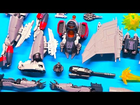 Transformers Build | BLITZWING : Blokees Classic Class 25 | Ultimate Model Kits Assembly