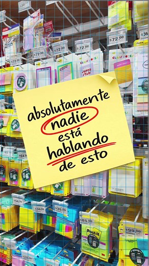 POV: Tus ideas ya no se te vuelven a olvidar. 😌📝✨ Los nuevos Post-it® ya llegaron a Lumen. 💛 Perfectos para organizarte, tomar notas, marcar tus apuntes y tener todo bajo control. 📍Encuéntralos en tu sucursal Lumen más cercana o adquiérelos en nuestra tienda en línea👉 www.lumen.com.mx. #Lumen #Postit #Organízate #papelerialumen