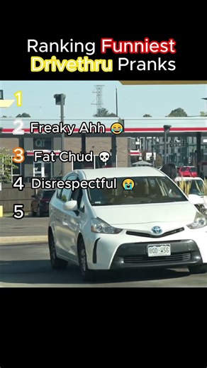 Top 5 Funniest Drive-Thru Pranks 😂💀