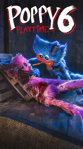 Playing Games Like Poppy Playtime Chapter 6 🤯