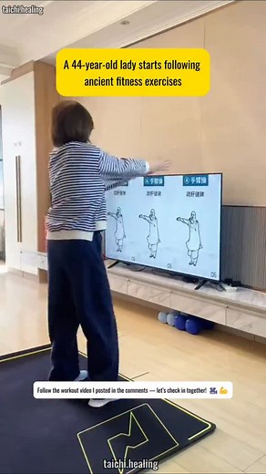 Chinese-style workouts are amazing! 🌿 Just 15 minutes a day can make spring slimming super effective—stick with it and see the results! 💪✨ Warning: Ignoring your body now will cost you later. Heal it in just 1 hour — gently but deeply. 💬 Type “START” if you’re ready to change that. #HomeWorkout #WorkoutTogether #AncientFitness #DisciplineCreatesABetterYou #DailyWorkout #SlimmingWorkout #HealthyLiving #FitnessMotivation #ShapeUp #WellnessLifestyle | Healing Taichi Mastery