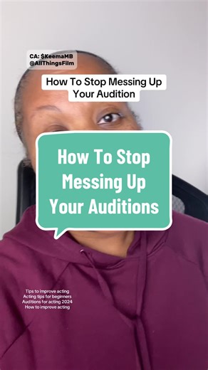 How to stop messing up your auditions? Use this tip and it will improve your acting and delivery of your lines #creatorsearchinsights #howtoimproveyouracting #howtomemorize #actingtipsforbeginnersoncamera #actingcoach #actingtips #beginneractor #actingbeginnertips