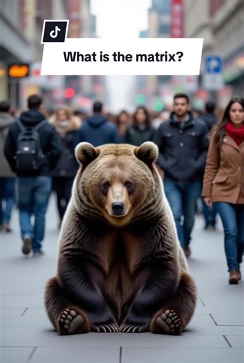 The matrix isn’t walls and wires: it’s beliefs, fears, and distractions that keep us small. 🌀 But the moment you remember your light, the code starts to crack. 🌞💫 Awakening isn’t about leaving the world… it’s about seeing through the illusion and choosing love, connection, and freedom instead. 🐻✨ #awakening #5dconsciousness #matrix #illusion #ratrace