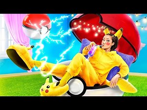 ¡Pokémon en la Vida Real! Cambio de Imagen de la Habitación Secreta