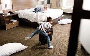 What to Do If You Damage Your Hotel Room